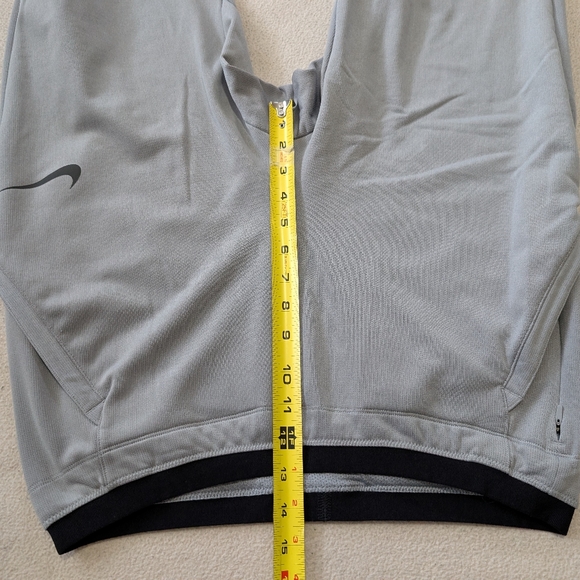 Nike Pro Fleece Dri-Fit Training Pants Joggers Gray CZ2203-073 Men's Large - Picture 16 of 16